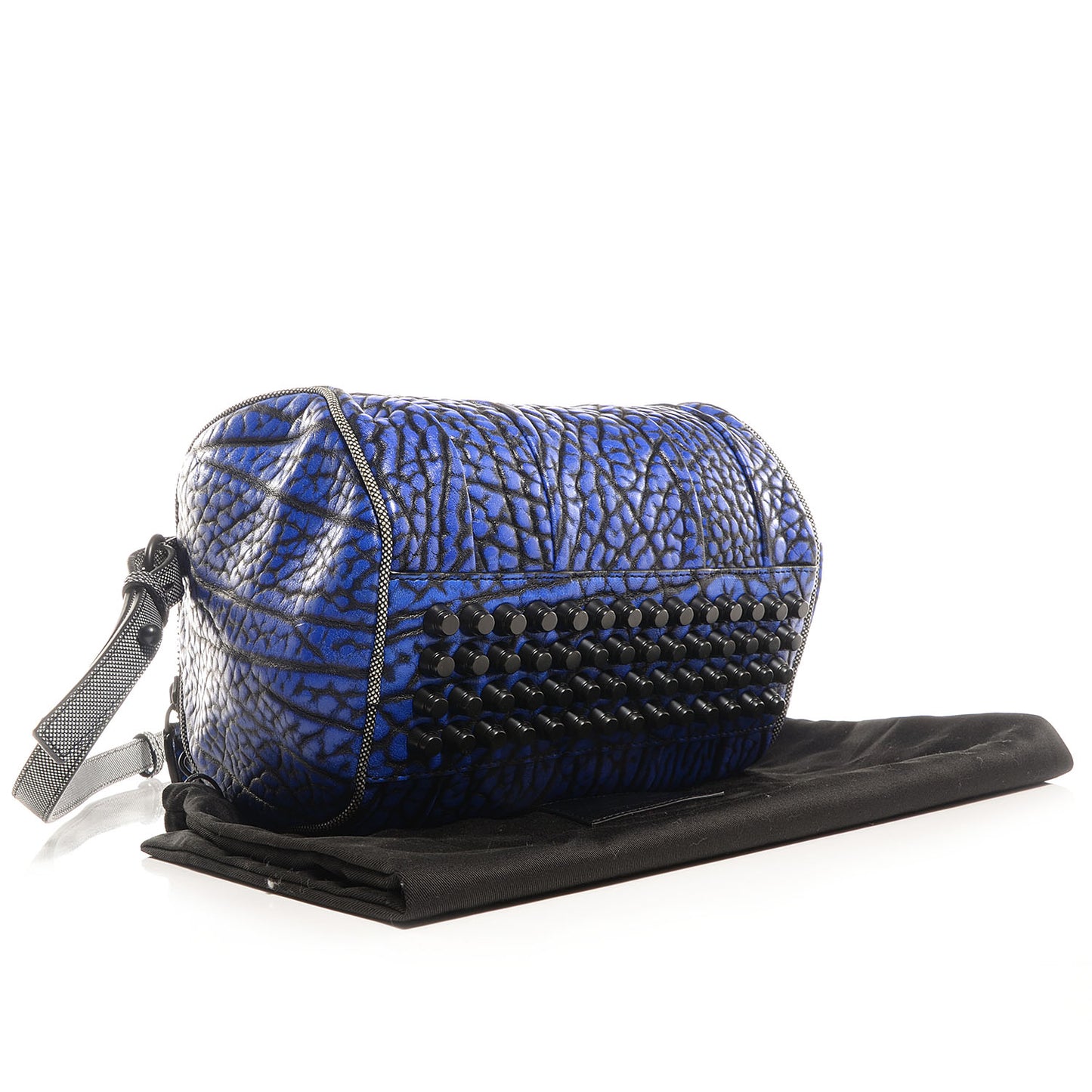Lambskin Rockie Sling Contrast Tip Nile w Black Hardware