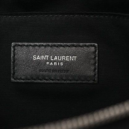 Saint Laurent Canvas Monogram Belt Bag Black 5 of 10