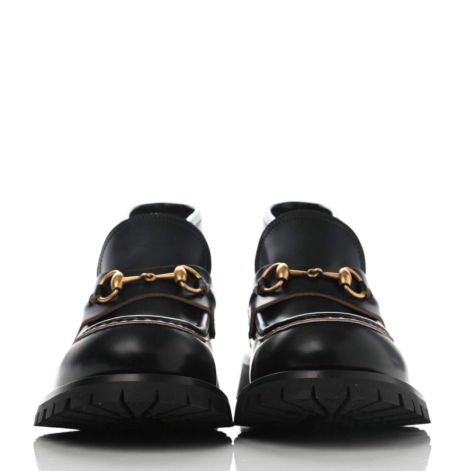 Gucci Cordovan Lux Mens Harald Horsebit Ankle Boots 9.5 Black 2 of 9