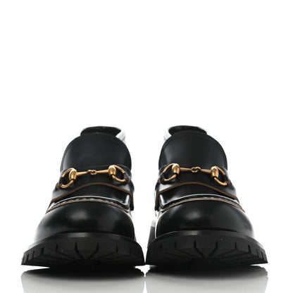 Gucci Cordovan Lux Mens Harald Horsebit Ankle Boots 9.5 Black 2 of 9