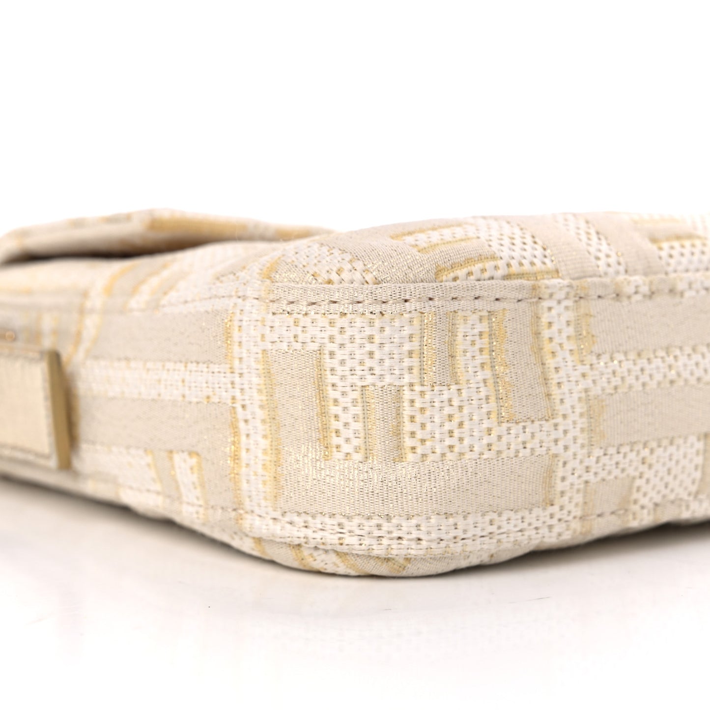 Lurex Zucca Baguette Gold Silver