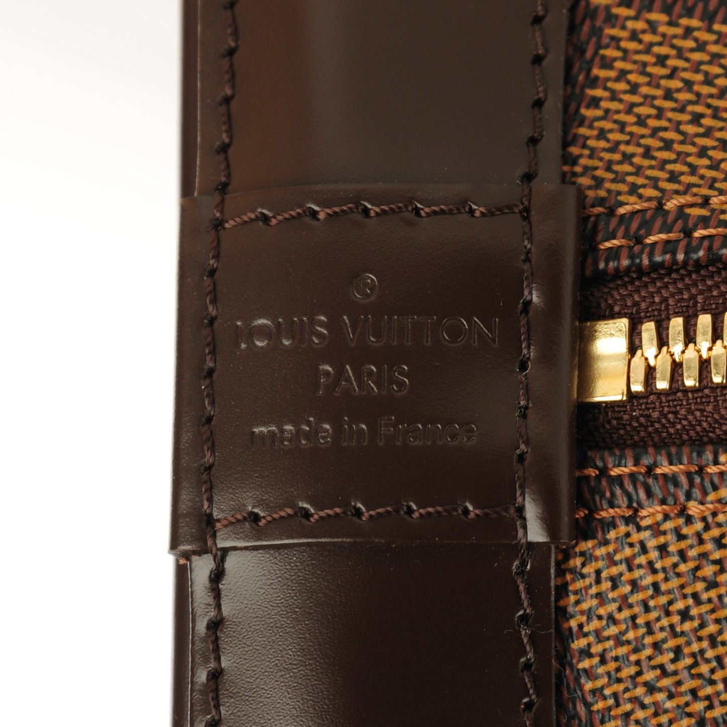 Damier Ebene Alma PM