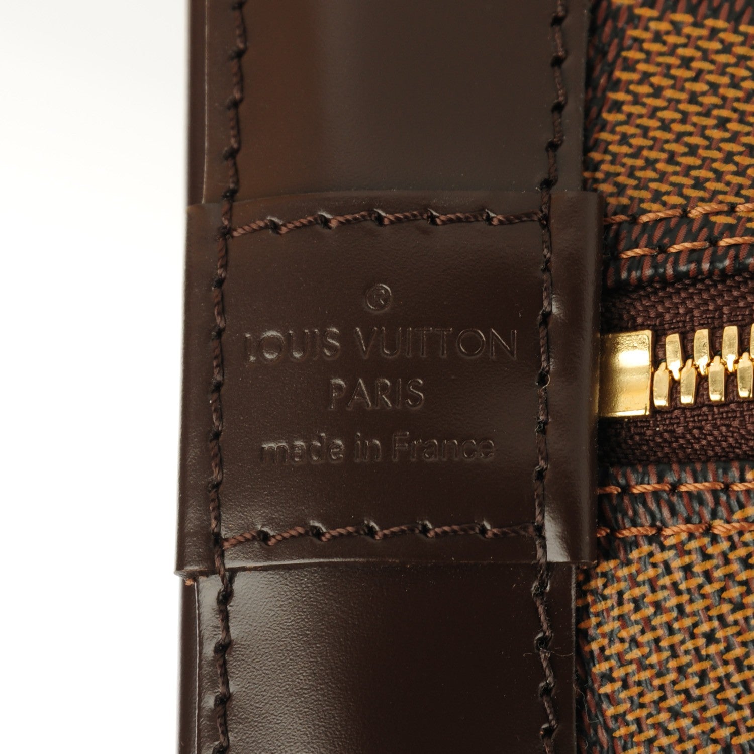 Louis Vuitton Damier Ebene Alma PM 6 of 7