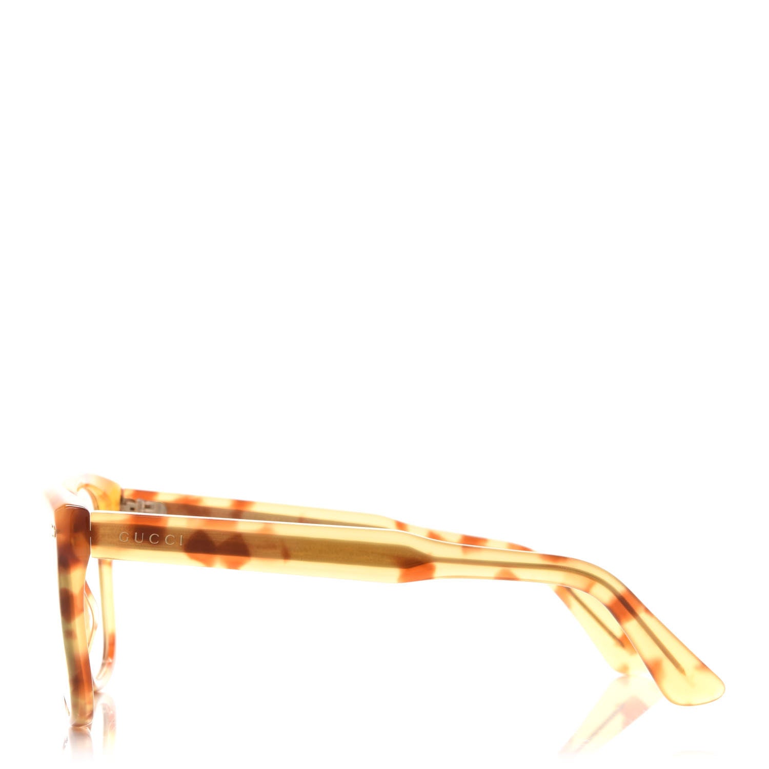 Gucci Acetate Eyeglasses GG0050S Havana 3 of 9