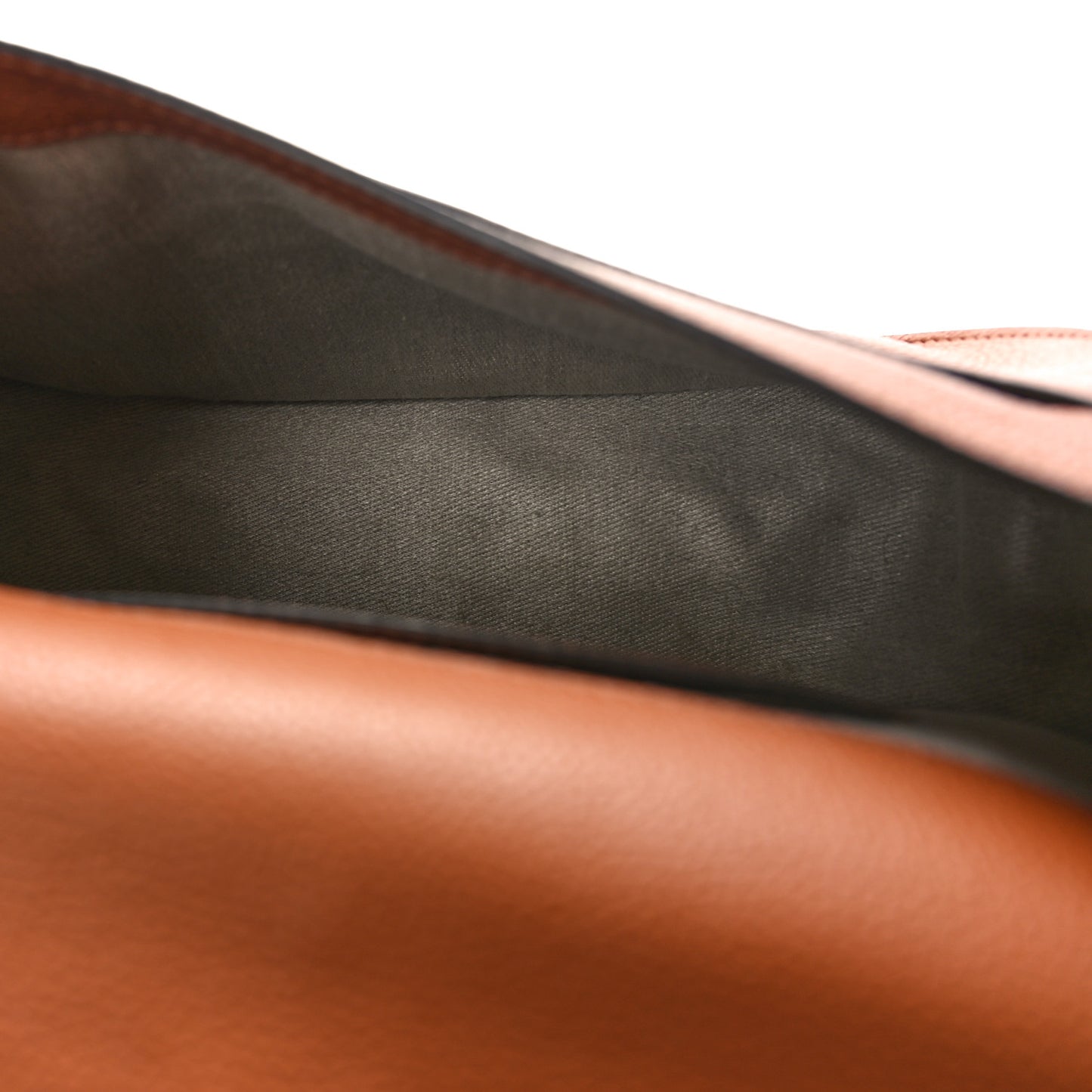 Calfskin Medium Marcie Round Crossbody Bag Tan