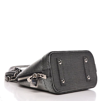 Louis Vuitton Epi Alma BB Platine 5 of 12