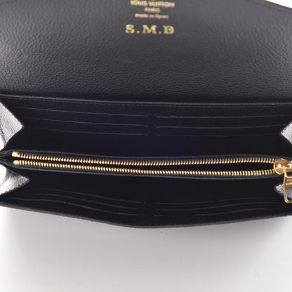 Louis Vuitton Empreinte Sarah Wallet NM Black 7 of 10