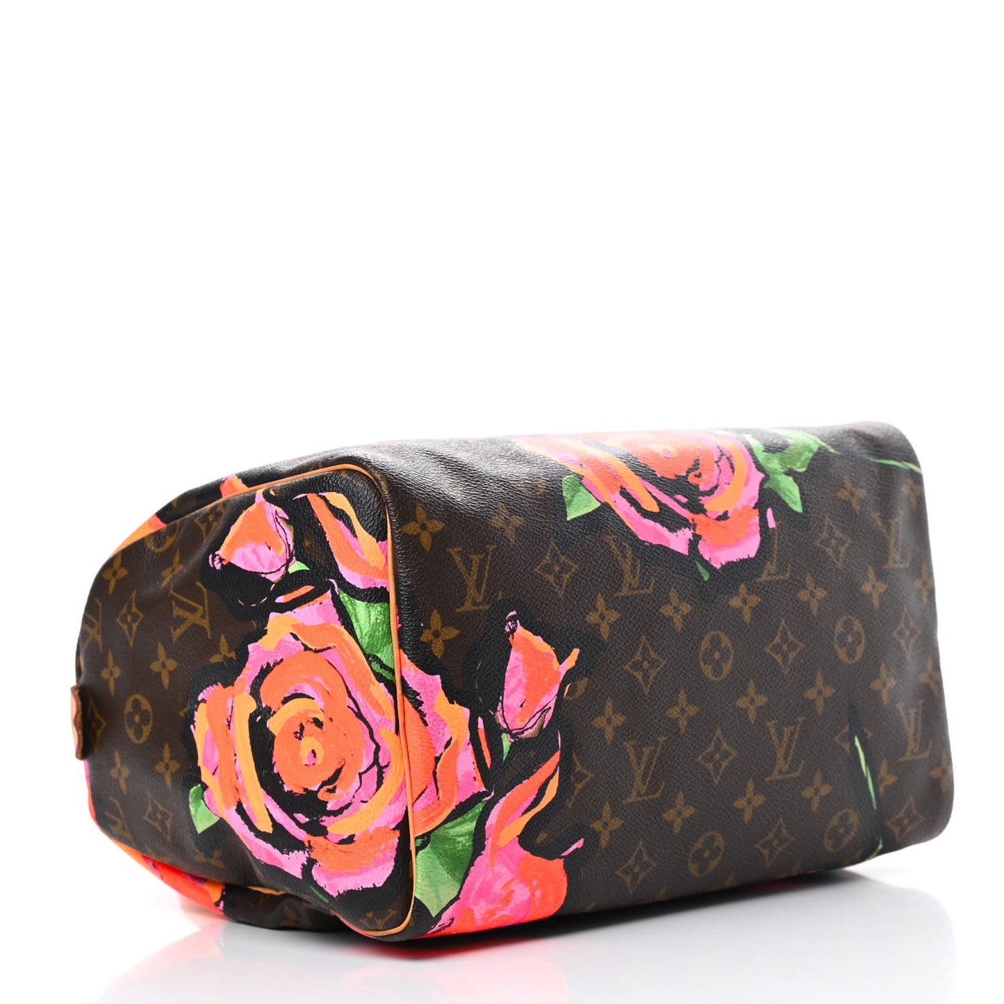 Monogram Roses Speedy 30