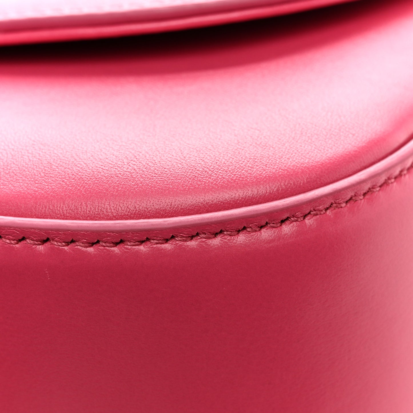 Calfskin Medium Bamboo Pink