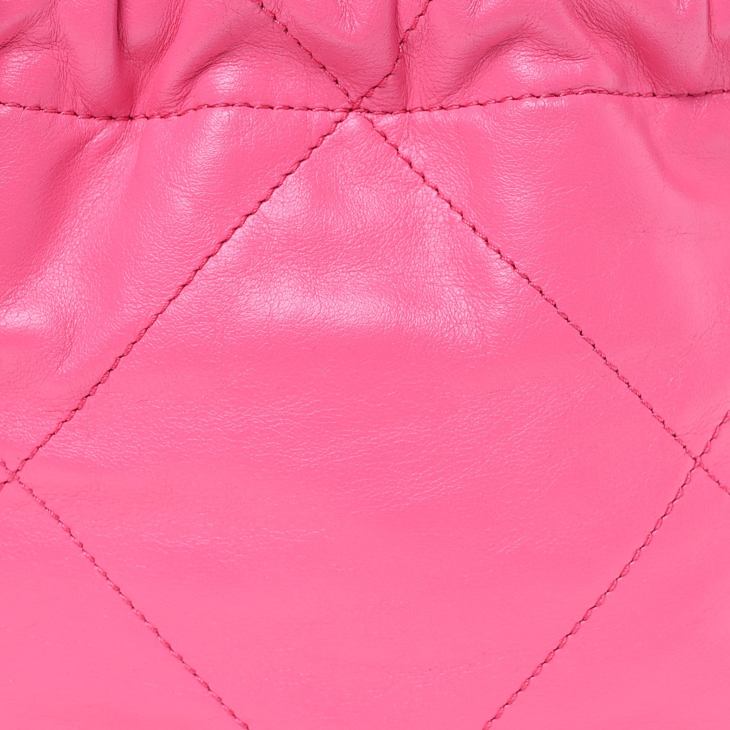 Chanel Shiny Calfskin Quilted Mini Chanel 22 Pink 8 of 10