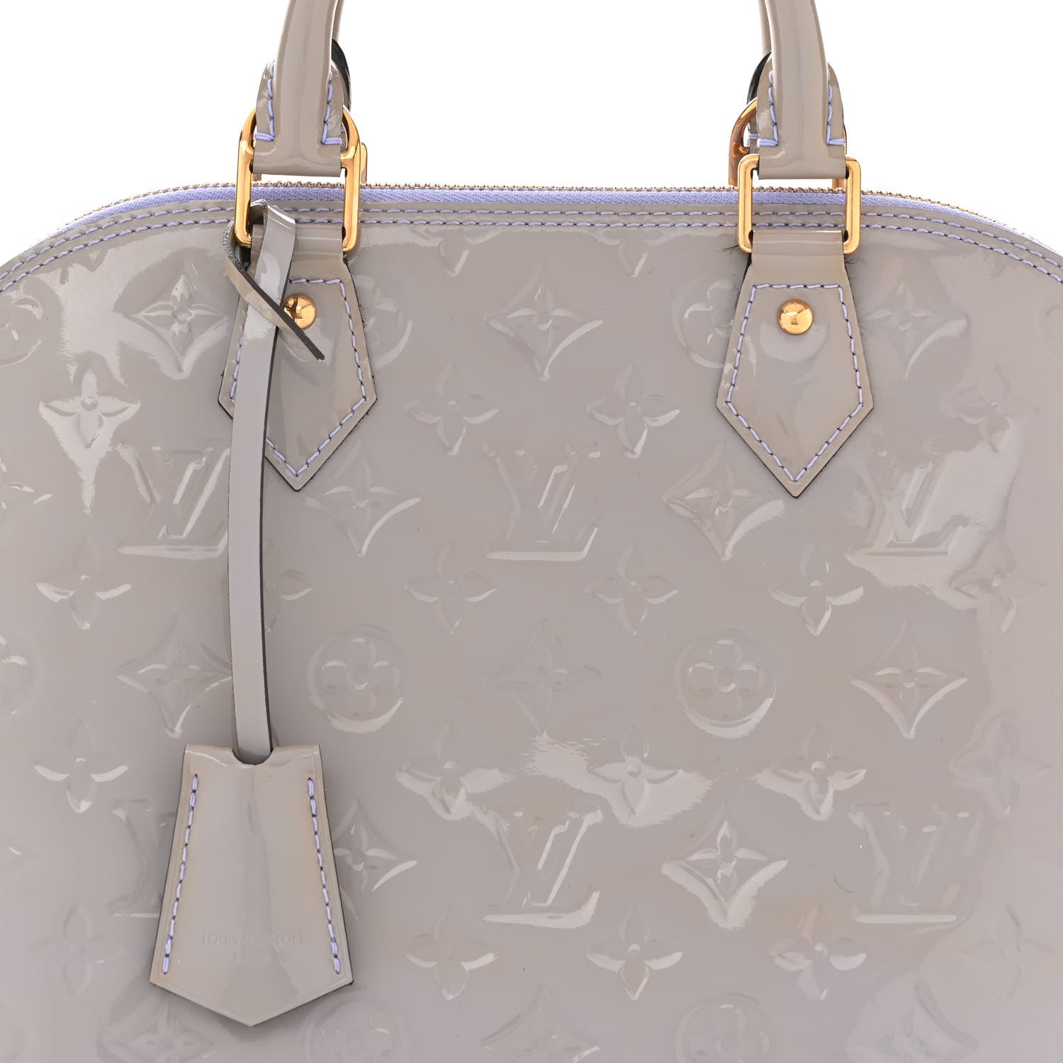 Louis Vuitton Vernis Alma PM Lilac 8 of 12