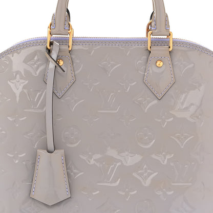 Louis Vuitton Vernis Alma PM Lilac 8 of 12
