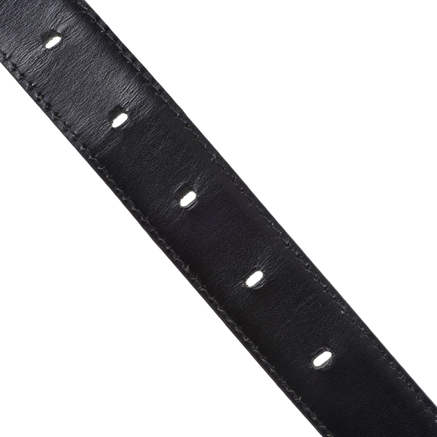 Louis Vuitton Epi Classique Belt 85 34 Black 3 of 7