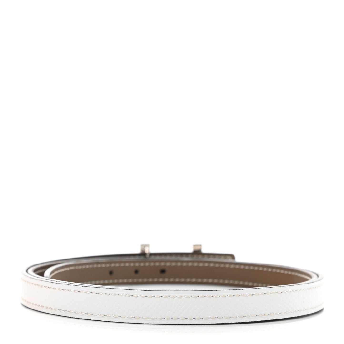 Epsom Swift 13mm Focus Belt 85 Etoupe White