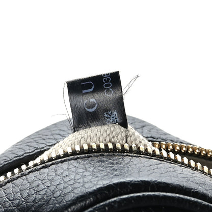 Gucci Pebbled Calfskin Small Soho Disco Bag Black 8 of 10