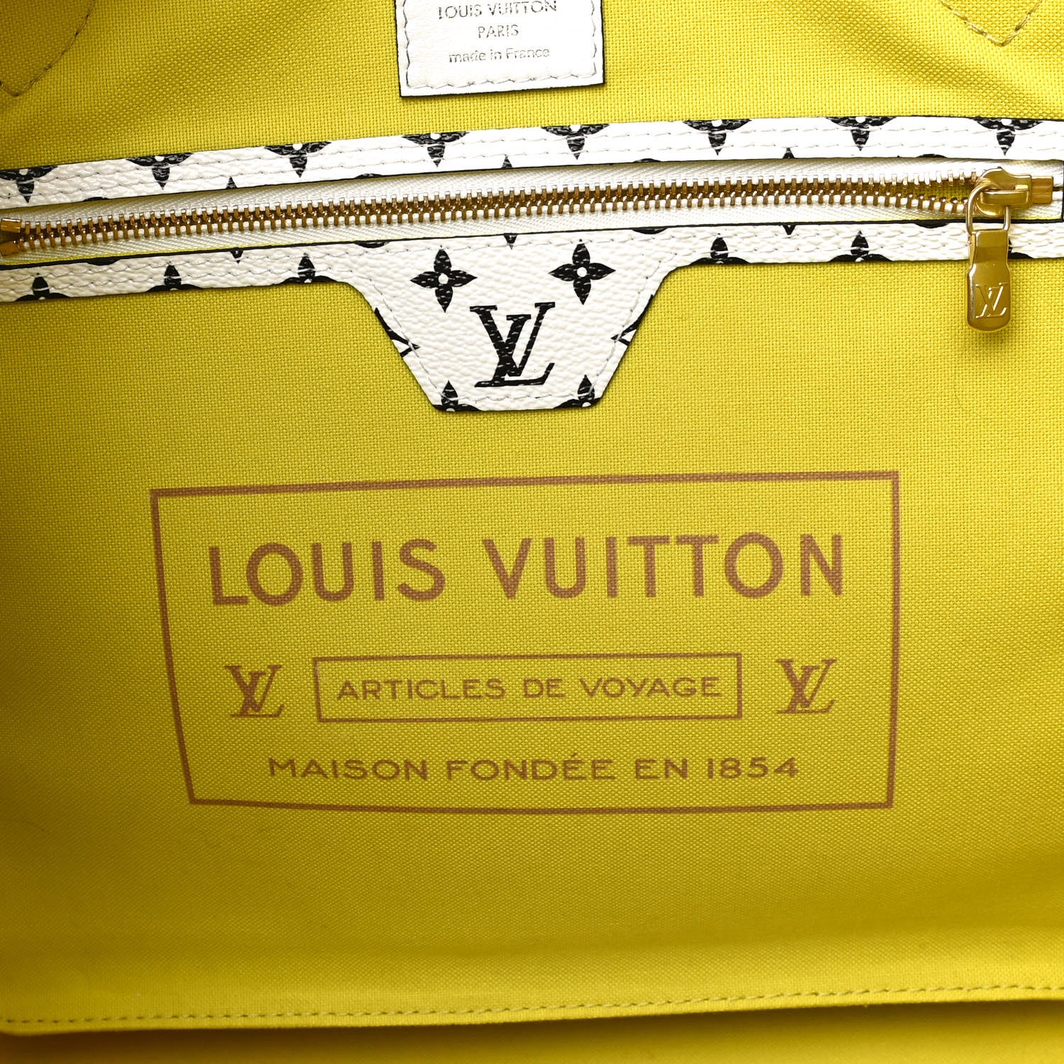 Louis Vuitton Monogram Giant Neverfull MM Pink Lilac 7 of 14