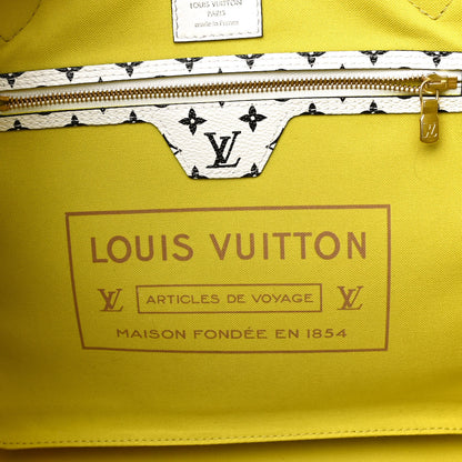 Louis Vuitton Monogram Giant Neverfull MM Pink Lilac 7 of 14