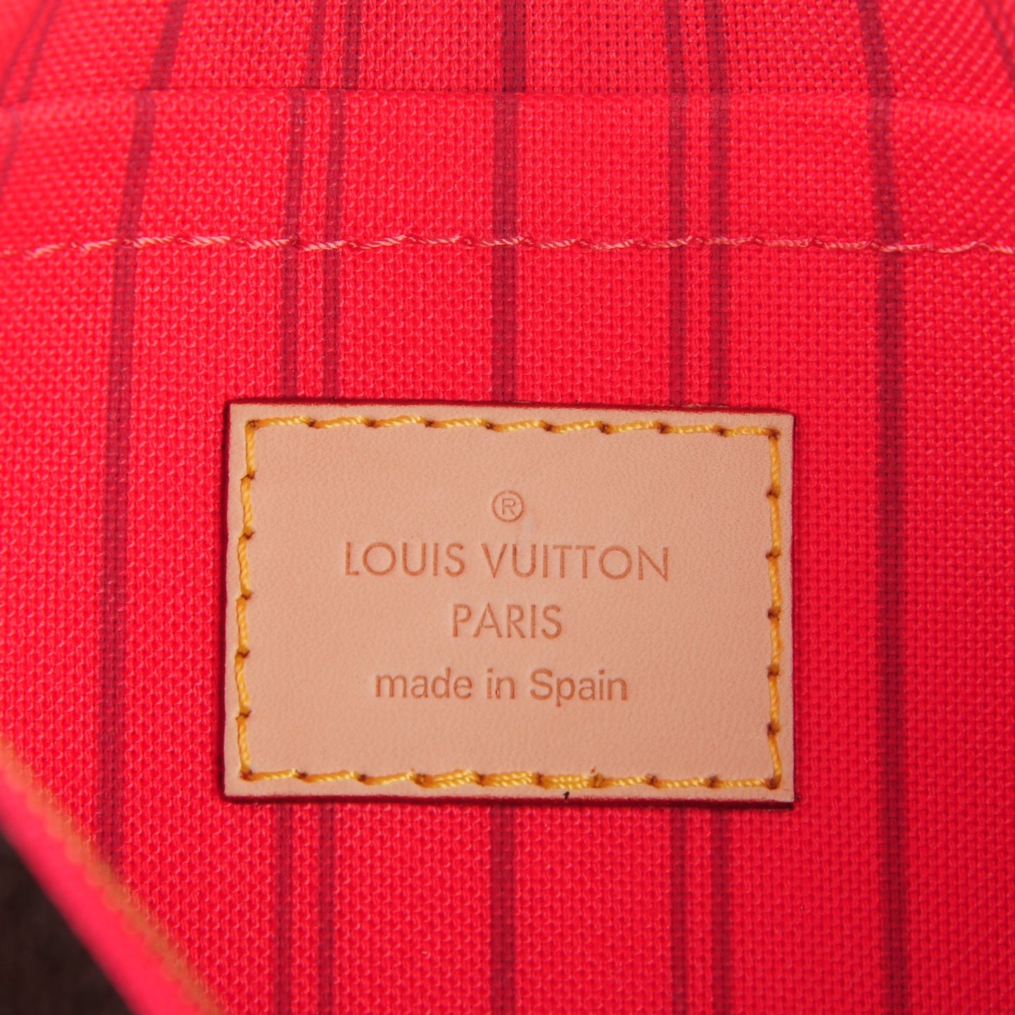 Monogram Neverfull MM GM Pochette Grenade