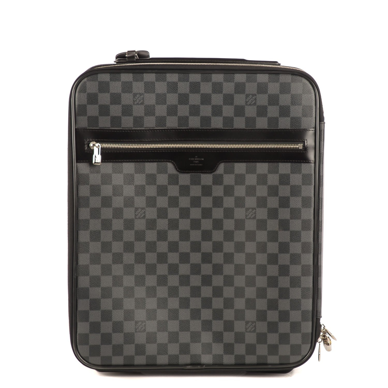 Louis Vuitton Damier Graphite Pegase 45 Rolling Luggage 1 of 8