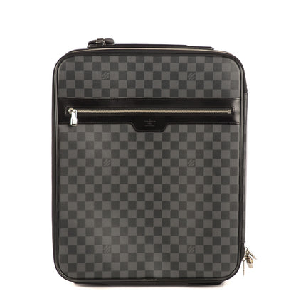 Louis Vuitton Damier Graphite Pegase 45 Rolling Luggage 1 of 8