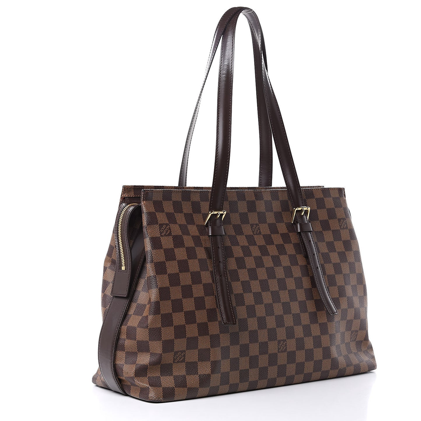 Damier Ebene Chelsea Tote