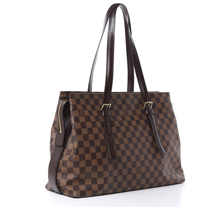 Louis Vuitton Damier Ebene Chelsea Tote 3 of 13