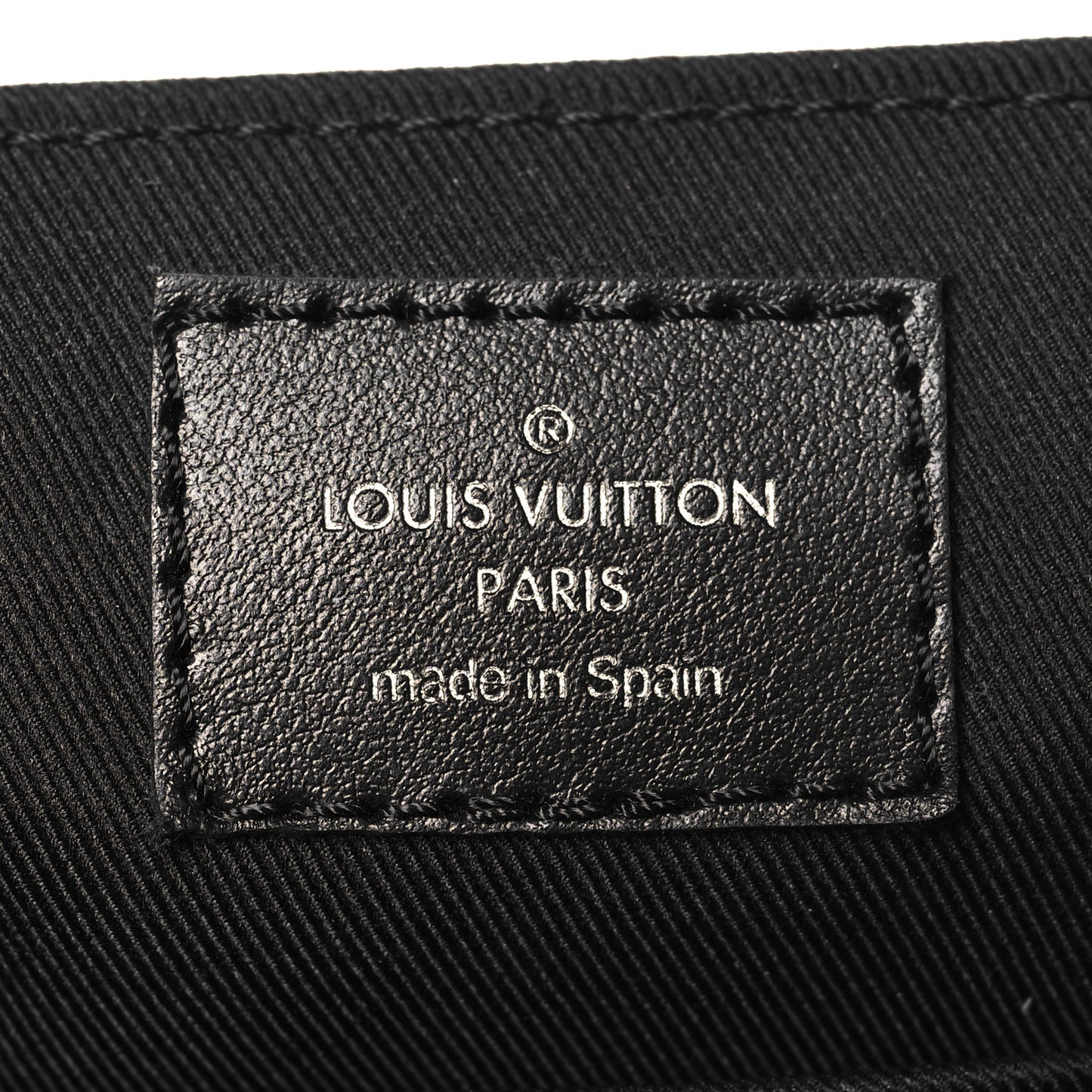 Damier Graphite District PM NM