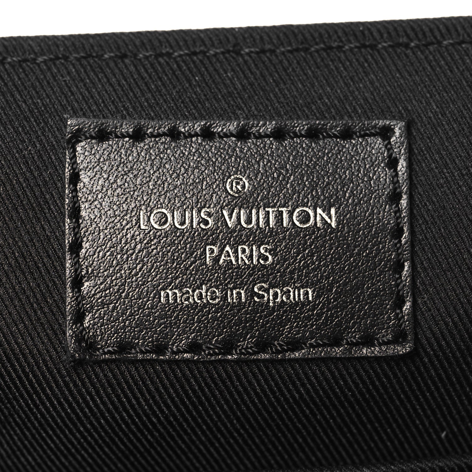 Louis Vuitton Damier Graphite District PM NM 6 of 10