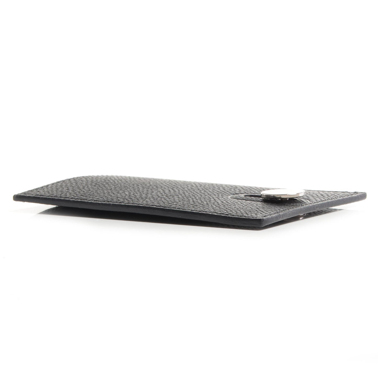 Epsom Diabolo Card Holder Case Black
