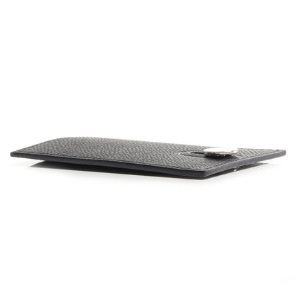 Hermes Epsom Diabolo Card Holder Case Black 4 of 8