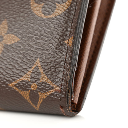 Louis Vuitton Monogram Sarah Wallet NM 7 of 10