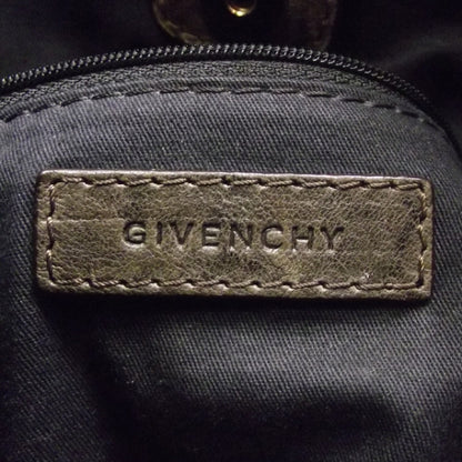 Givenchy Leather Eden Pepe Hobo Brown 8 of 10