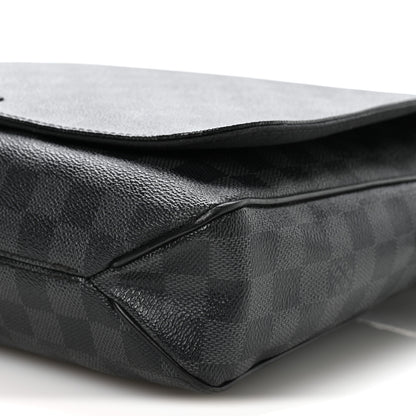 Louis Vuitton Damier Graphite District MM 10 of 10