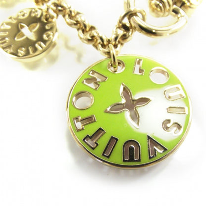 Louis Vuitton Monogram Multicolor Looping Chain Key Ring 6 of 10