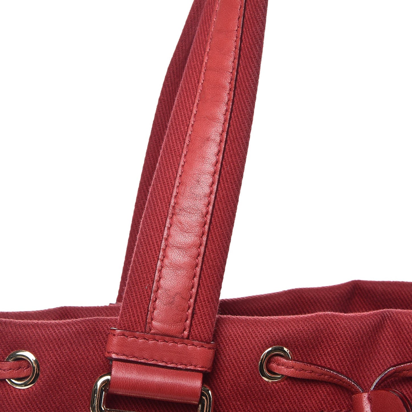 Canvas Small Kahala Sac Red