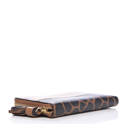 Burberry Haymarket Check Large Ziggy Animal Zip Around Wallet 4 of 15