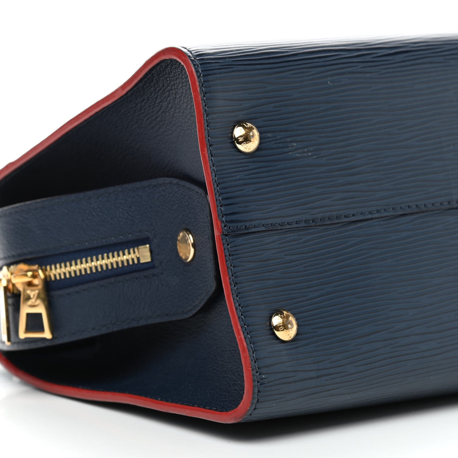 Louis Vuitton Epi Vaneau MM Marine Rouge 12 of 13