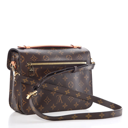 Louis Vuitton Monogram Pochette Metis 3 of 9