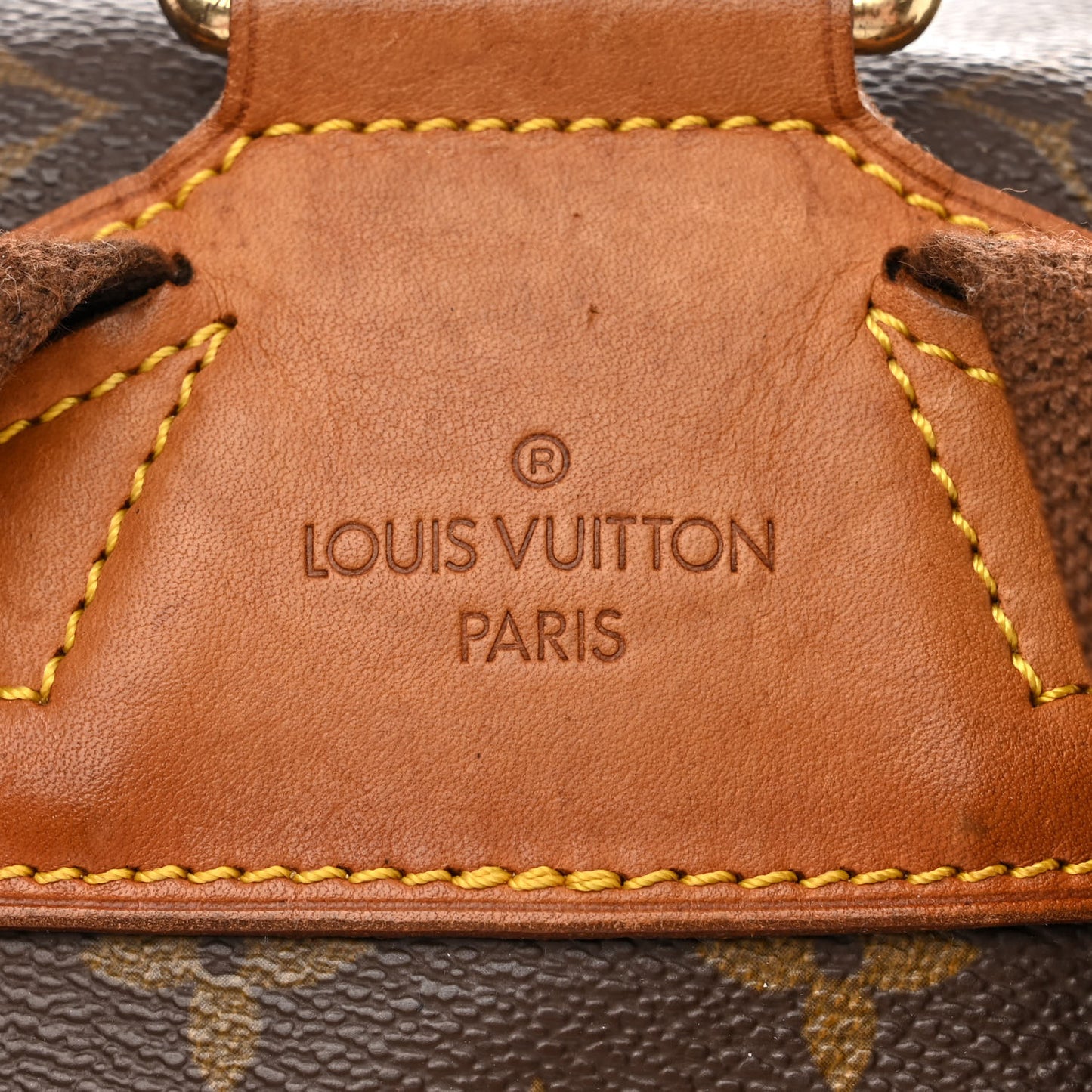 Monogram Montsouris GM Backpack