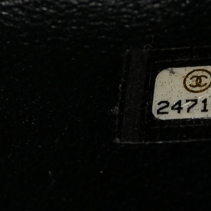 Chanel Caviar Quilted Business Affinity Backpack Black 7 of 13