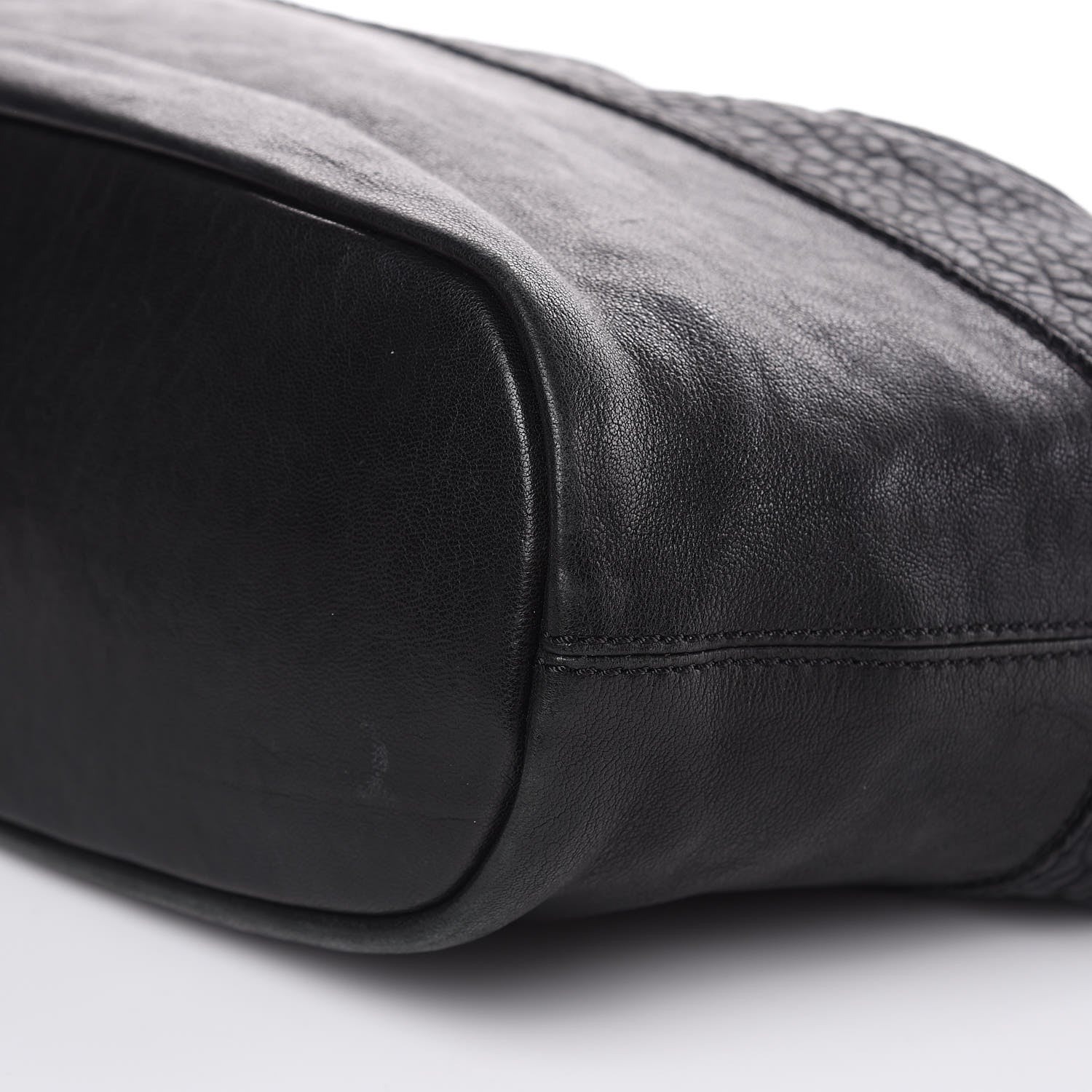 Givenchy Sheepskin Calfskin Small Nightingale Black 10 of 12