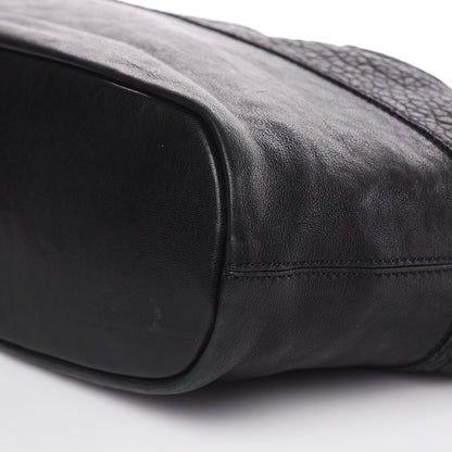 Givenchy Sheepskin Calfskin Small Nightingale Black 10 of 12
