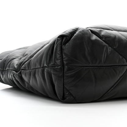 Prada Nappa Padded System Tote Bag Black 8 of 9