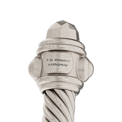 David Yurman Aluminum 5mm Renaissance Bracelet Silver 3 of 4