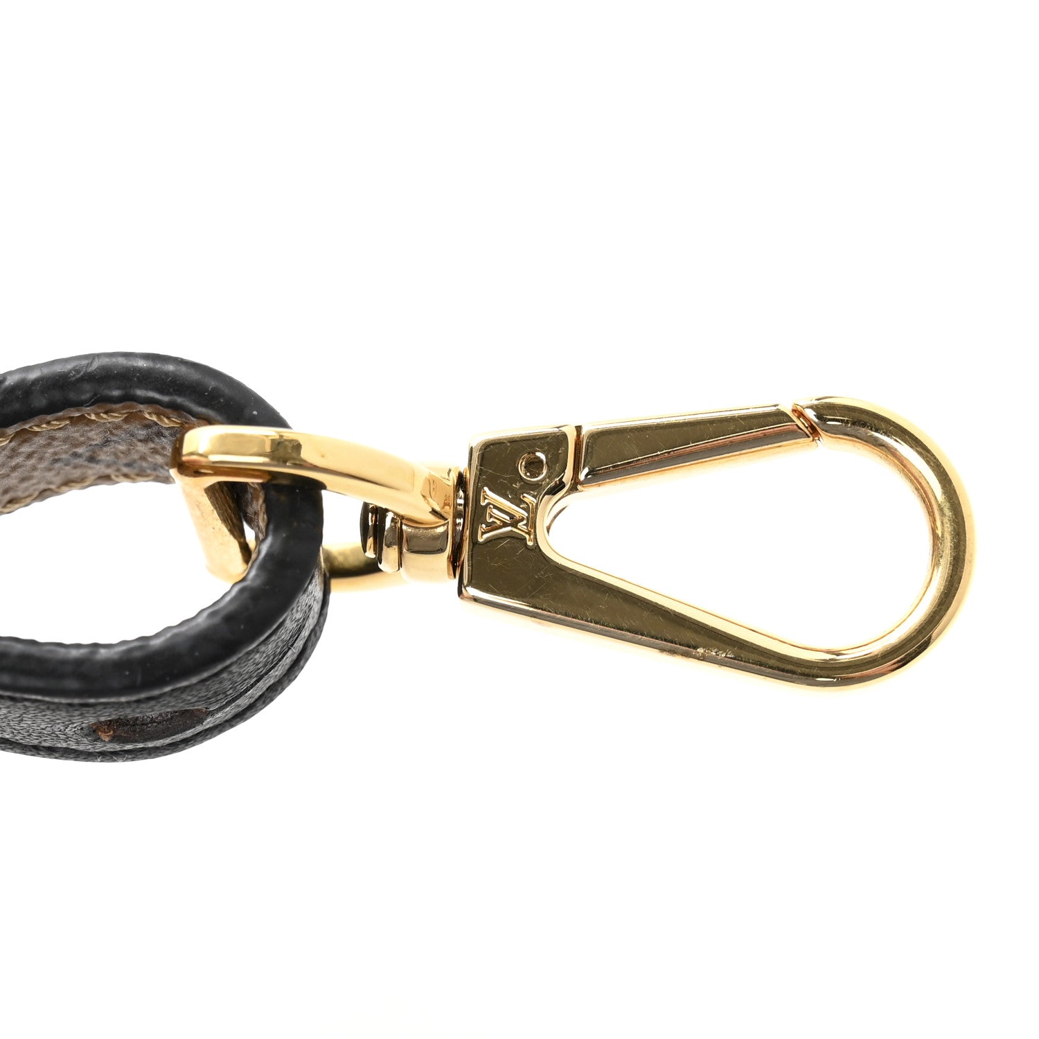 Louis Vuitton Reverse Monogram Bandouliere Shoulder Strap XL Black 5 of 5