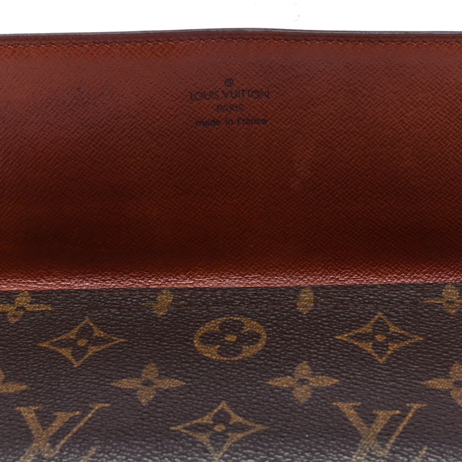 Louis Vuitton Monogram Porte Yen Wallet 5 of 5
