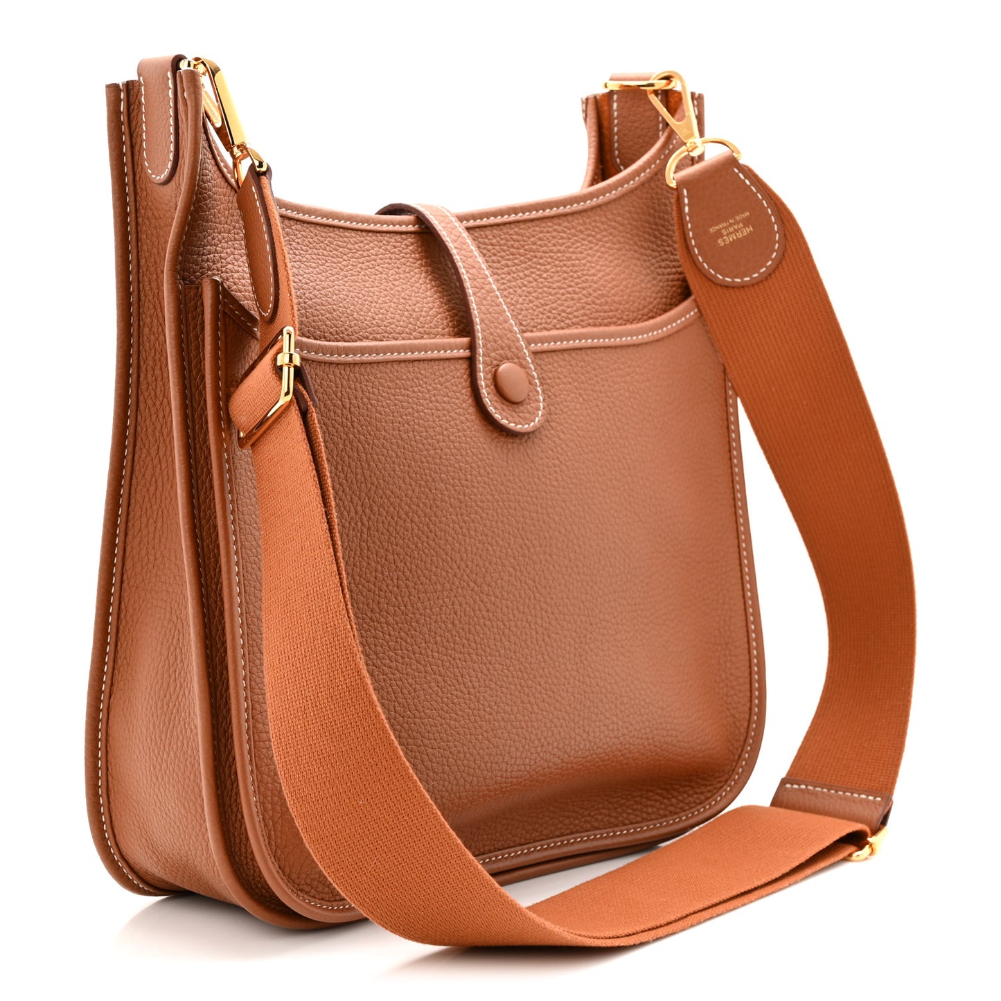 Taurillon Clemence Evelyne III PM Gold