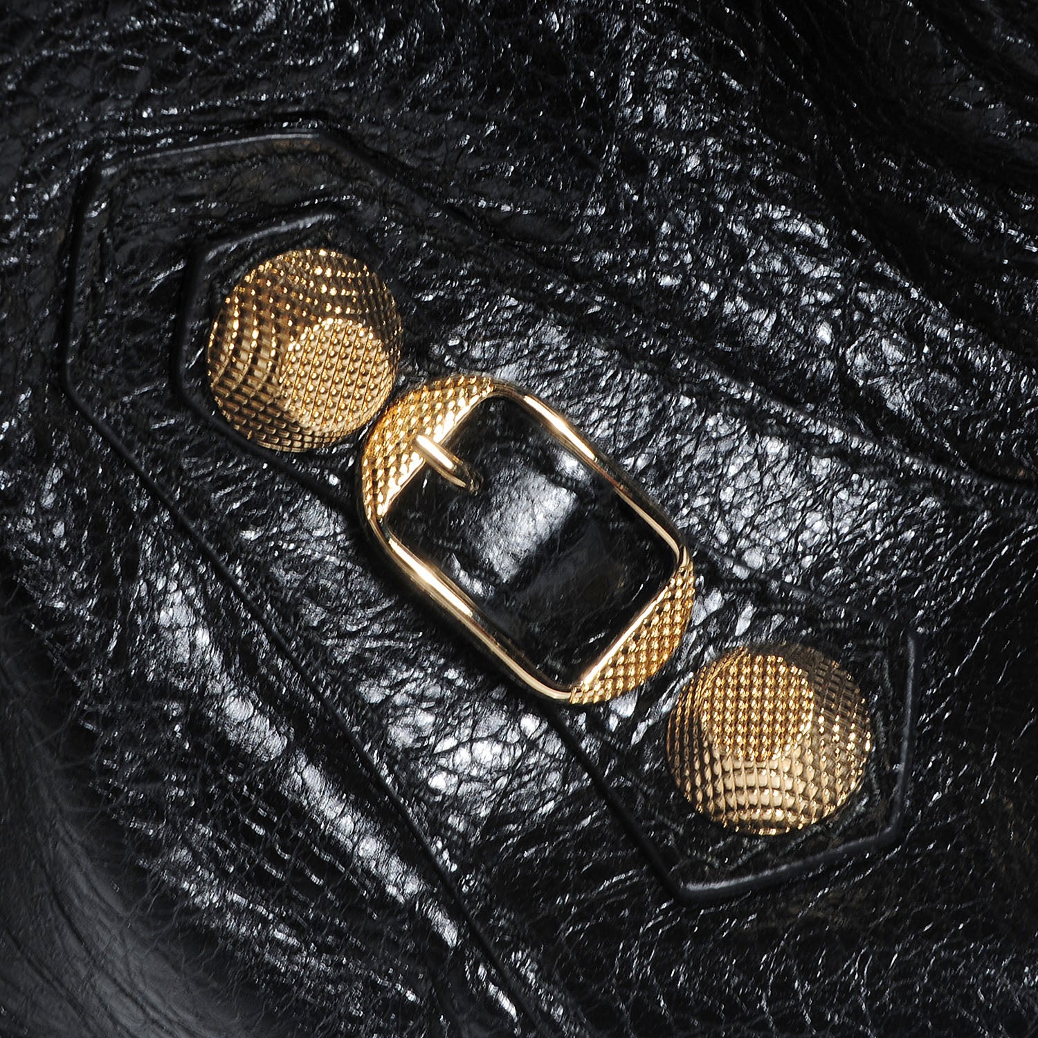 Balenciaga Agneau Giant 12 Gold Hardware Work Black 8 of 12