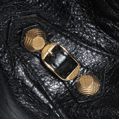 Balenciaga Agneau Giant 12 Gold Hardware Work Black 8 of 12