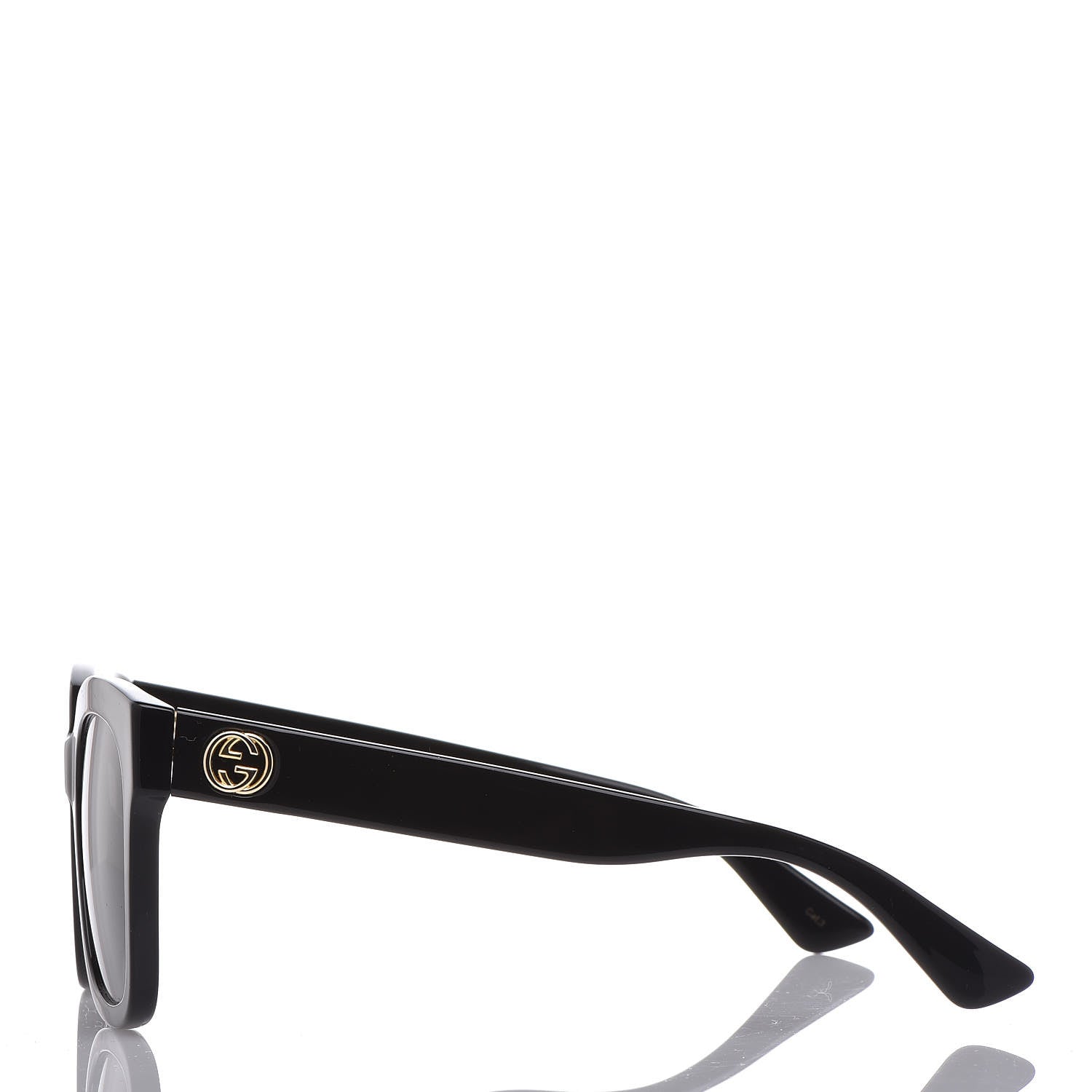 Gucci Square Frame Sunglasses GG0034SA Black 2 of 7